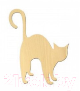 

Заготовка для декорирования ПАЛИТРА, Котик №2 / 016