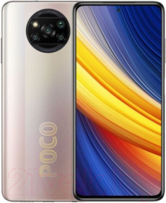 Смартфон POCO X3 Pro 8GB/256GB (бронзовый)