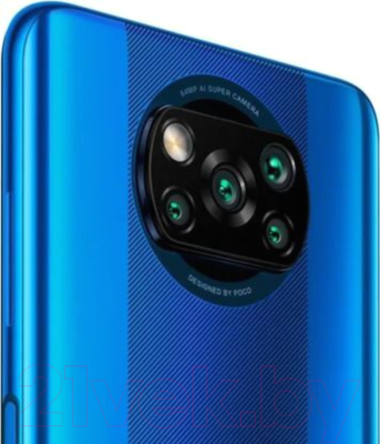 Смартфон POCO X3 Pro 8GB/256GB (синий)
