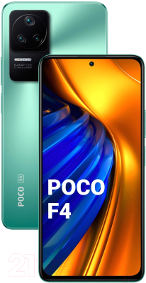Смартфон POCO F4 6GB/128GB (зеленый)