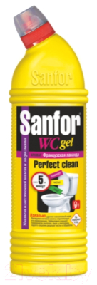 Чистящее средство для ванной комнаты Sanfor Санитарно-гигиеническое Лаванда (750г)