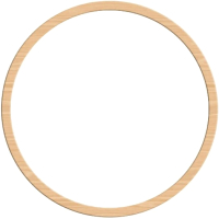 

Заготовка для творчества ПАЛИТРА, Основа для ловца снов №6 / 670