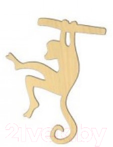 

Заготовка для декупажа ПАЛИТРА, Обезьянка №1 / 479