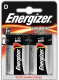 Комплект батареек Energizer Power D-LR20 / E301003400 (2шт) - 