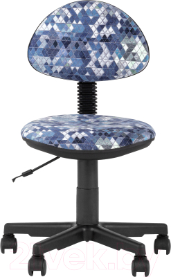 Кресло детское Фабрикант Умка Prisma 780 KP09 (абстракция синяя)