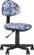 Кресло детское Фабрикант Умка Prisma 780 KP09 (абстракция синяя) - 