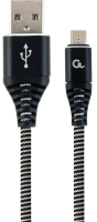

Кабель Cablexpert, CC-USB2B-AMmBM-2M-BW