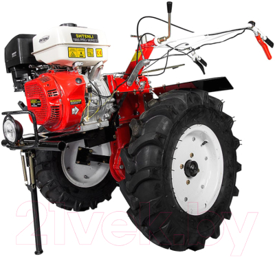 

Мотоблок Shtenli, 1900 P К1 Pro с плугом и окучником