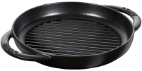 Сковорода-гриль Staub Grills / 12012223 (черный) - 