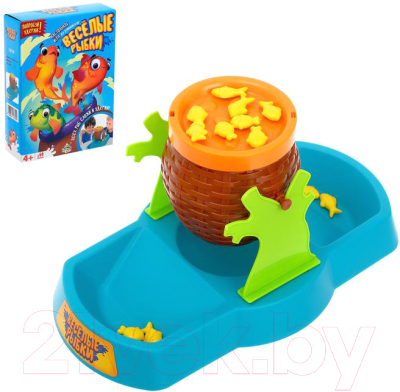 

Настольная игра Лас Играс, Весёлые рыбки / 4407655