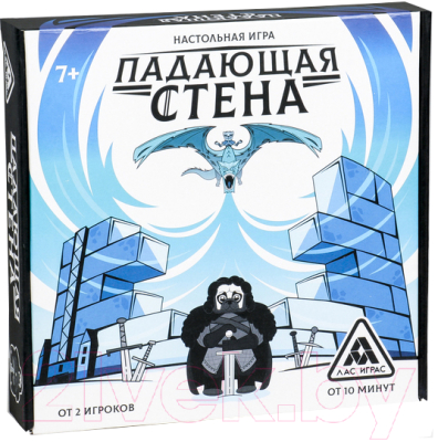 

Настольная игра Лас Играс, Падающая стена с фантами / 4423845