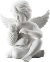 

Статуэтка Rosenthal, Engel Ангел с совой / 69054-000102-90528