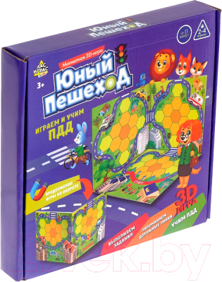 

Настольная игра Лас Играс, Юный пешеход / 4424382
