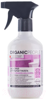 

Чистящее средство для унитаза Organic People, Эко-спрей