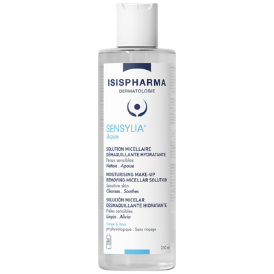 Мицеллярная вода ISISPHARMA Sensylia Aqua увлажняющая д/чувствит и обезвоженной кожи
