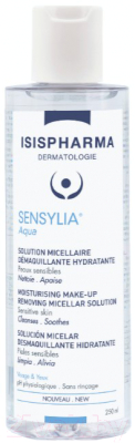 Мицеллярная вода Isis Pharma Sensylia Aqua увлажняющая д/чувствит и обезвоженной кожи (250мл)