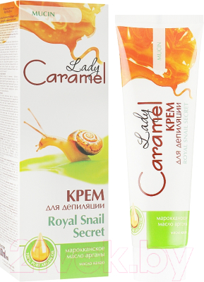 Крем для депиляции Lady Caramel Royal Snail Secret (100мл)