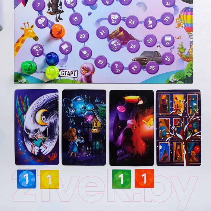 Настольная игра Лас Играс Воображариум / 4554763 — фото 3