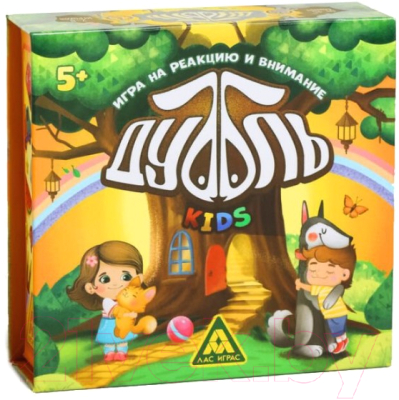 Настольная игра Лас Играс Дуббль. Kids / 4622682