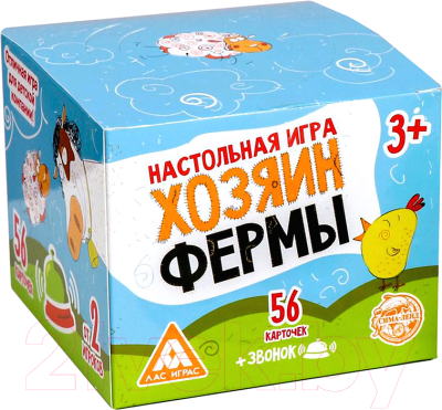 

Настольная игра Лас Играс, Хозяин фермы / 806955