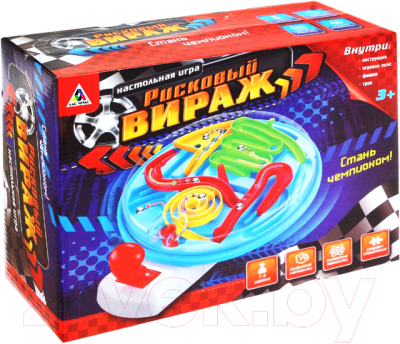 

Настольная игра Лас Играс, Рисковый вираж / 1149886