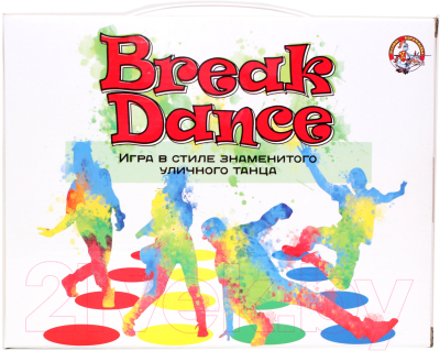 Танцевальный коврик Десятое королевство Break Dance / 04114