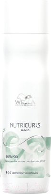 Шампунь для волос Wella Professionals Nutricurls безсульфатный для кудрявых волос (250мл)