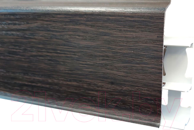 Изображение товара Уголок для плинтуса Ideal Деконика 303 Венге темный (8.5см, наружный)