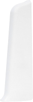 Заглушка для плинтуса Ideal Деконика 001 Белый (8.5см, 2шт) - 