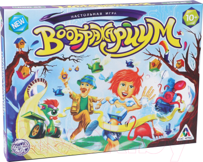 

Настольная игра Лас Играс, Воображариум. Семейный / 2452434