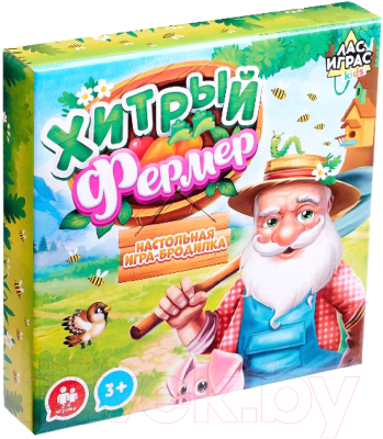 

Настольная игра Лас Играс, Хитрый фермер / 4284568