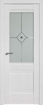 

Дверь межкомнатная ProfilDoors, Классика 2XN 90x200