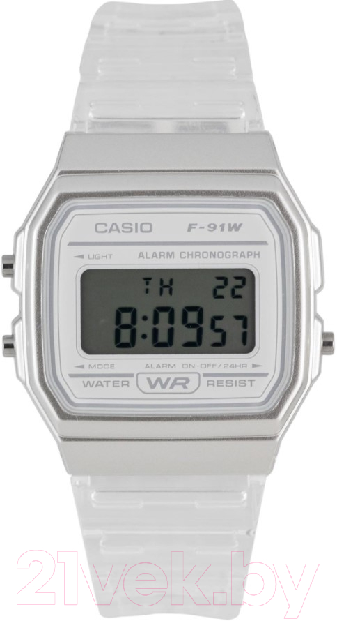 Часы наручные унисекс Casio F-91WS-7EF