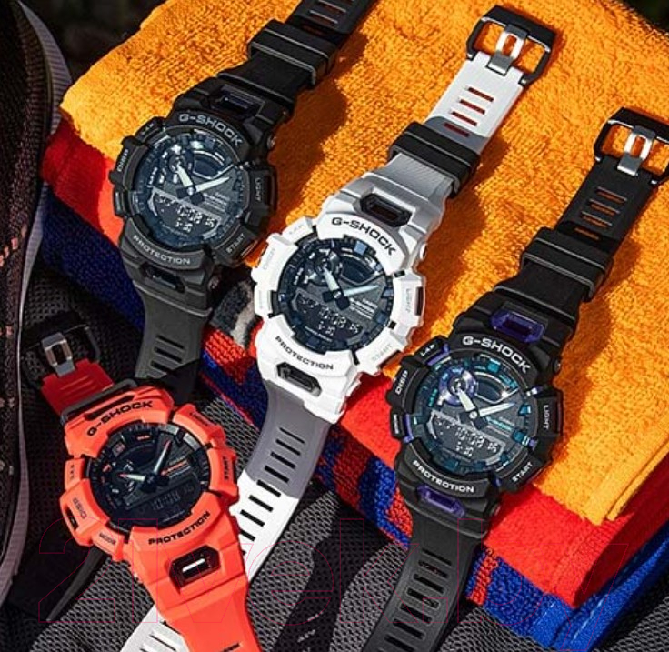 Часы наручные мужские Casio GBA-900-1AER — фото 6