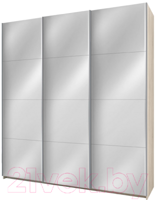 

Шкаф Мебелони, Фортуна-19 2200-400/400/600/800