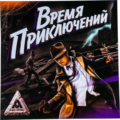 

Настольная игра Лас Играс, Время приключений / 4157185