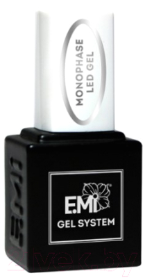 Моделирующий гель для ногтей E.Mi MonoPhase Led Gel (9мл)