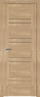 Дверь межкомнатная ProfilDoors Модерн 2.80XN 70x200 (каштан натуральный/стекло графит) - 
