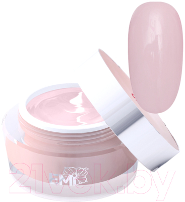Моделирующий гель для ногтей E.Mi Soft Pink Gel Камуфлирующий (50г)