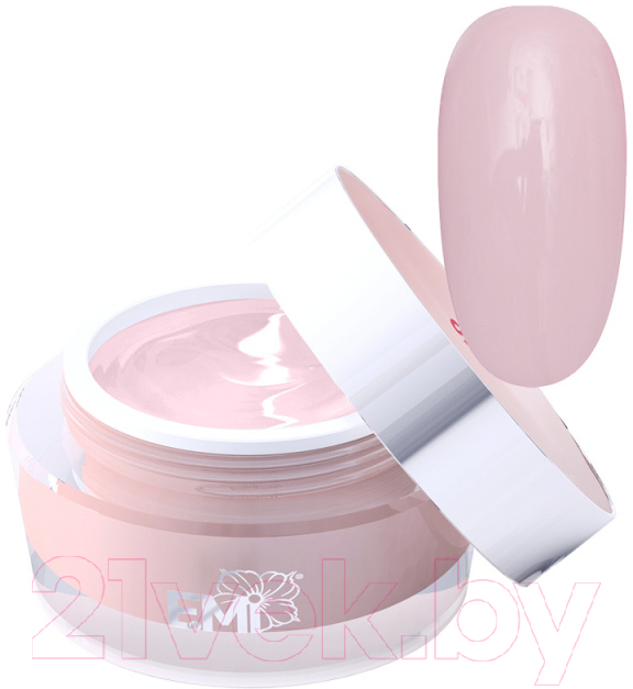Моделирующий гель для ногтей E.Mi Soft Pink Gel Камуфлирующий