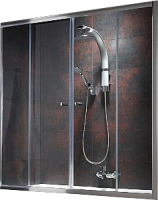

Стеклянная шторка для ванны Radaway, Vesta DWD 140 / 203140-01