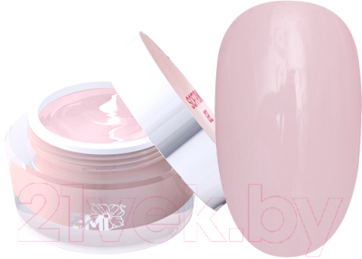 Моделирующий гель для ногтей E.Mi Soft Pink Gel Камуфлирующий (15г)