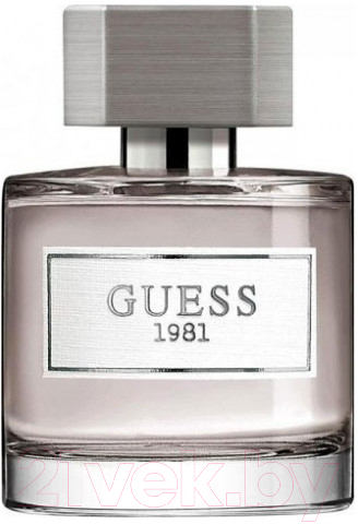 Туалетная вода Guess 1981 for Men