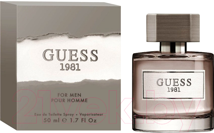 Туалетная вода Guess 1981 for Men