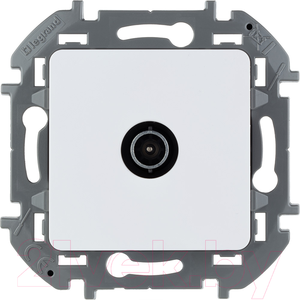 Розетка Legrand Inspiria 673850 (белый)
