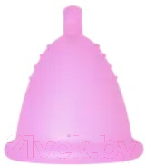 Менструальная чаша Me Luna Soft Shorty S Ball Pink / MSSBPS