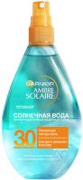 

Спрей солнцезащитный Garnier, Ambre Solaire Прозрачный Солнечная вода SPF30