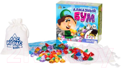 

Настольная игра Лас Играс, Алмазный бум / 4239208