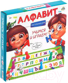 

Настольная игра Лас Играс, Алфавит / 4483872