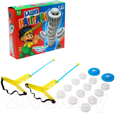 

Настольная игра Лас Играс, Башня на грани / 2997885